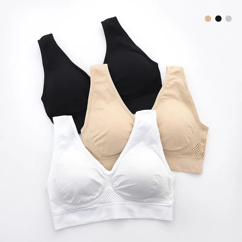 Women's Breathable Sports Bra