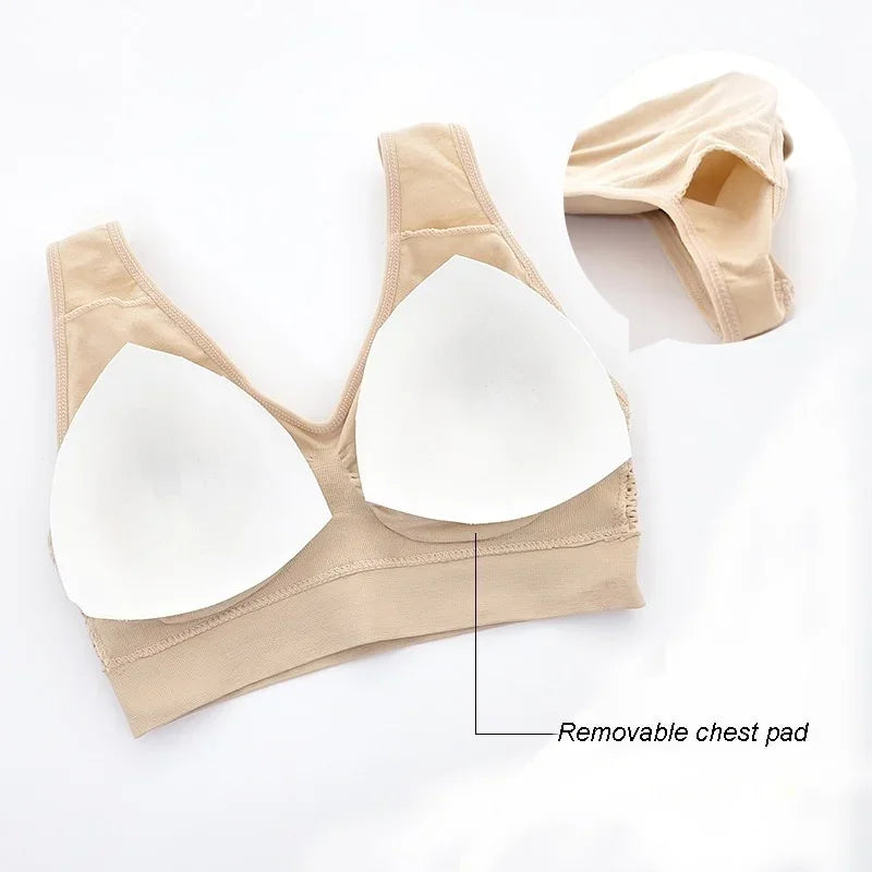 Women's Breathable Sports Bra