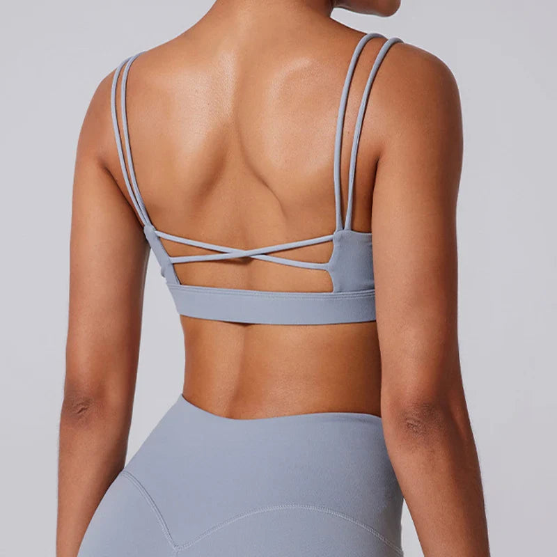 Ctenkevet Women's Activewear Yoga Sports Bra