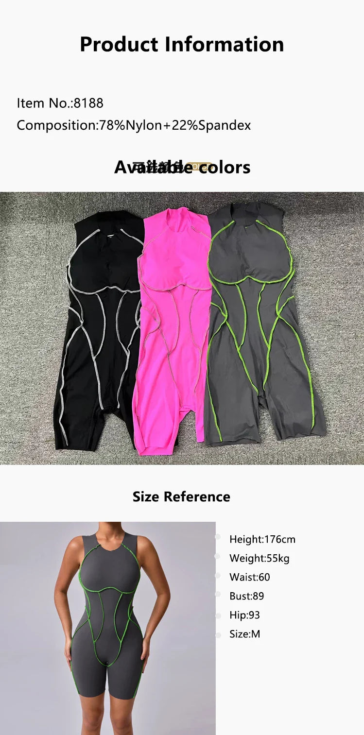 One-Piece Jumpsuit