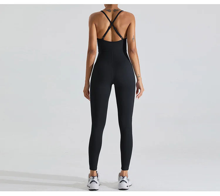 Yoga Jumpsuit for Women