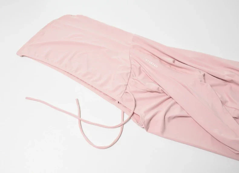 AirFlow Women's Hooded Yoga & Running Tee