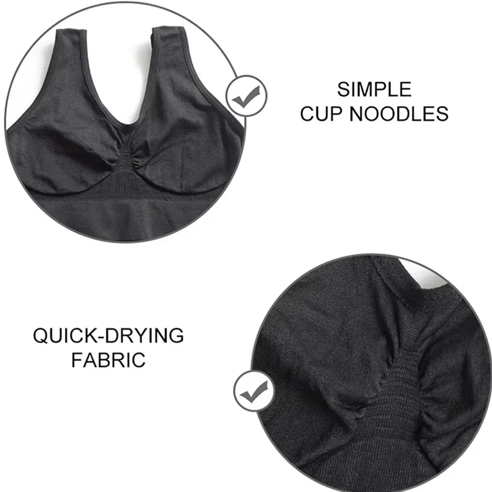 Women's Seamless Sports Bra