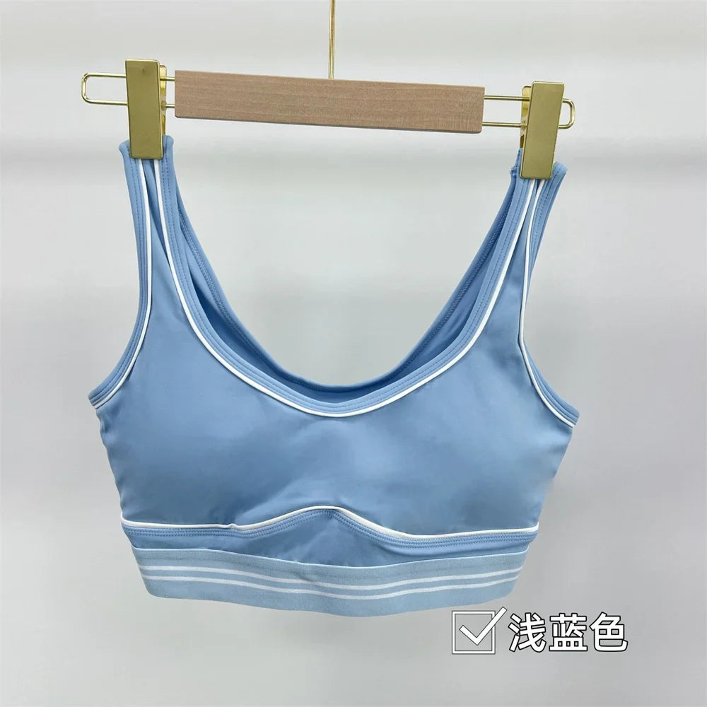 FlexFit Women's Push-Up Yoga Bra set