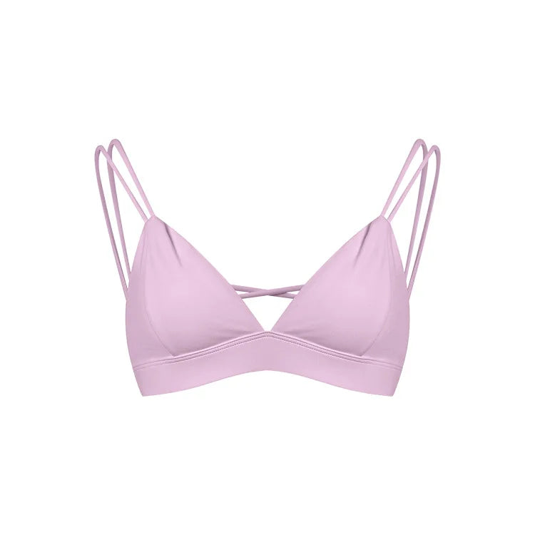 Ctenkevet Women's Activewear Yoga Sports Bra