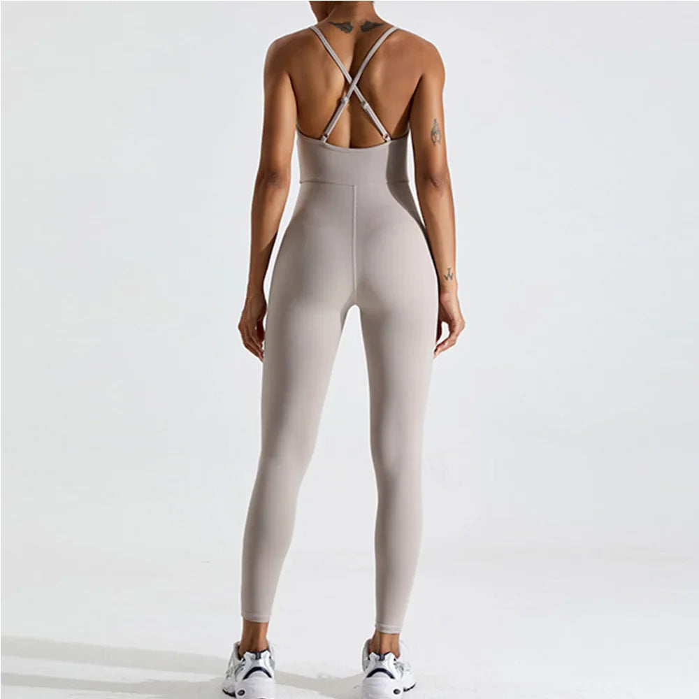 Yoga Jumpsuit for Women