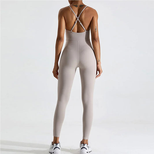 Yoga Jumpsuit for Women