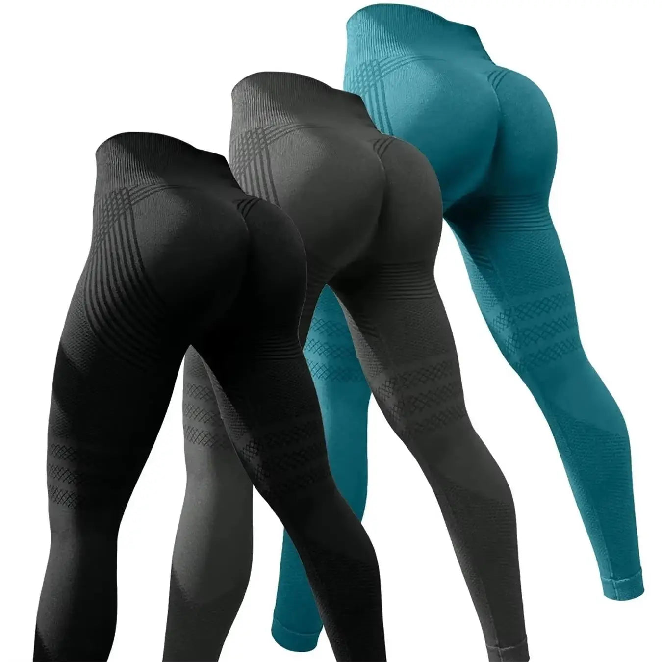 Curve Lift High-Waisted Fitness Leggings