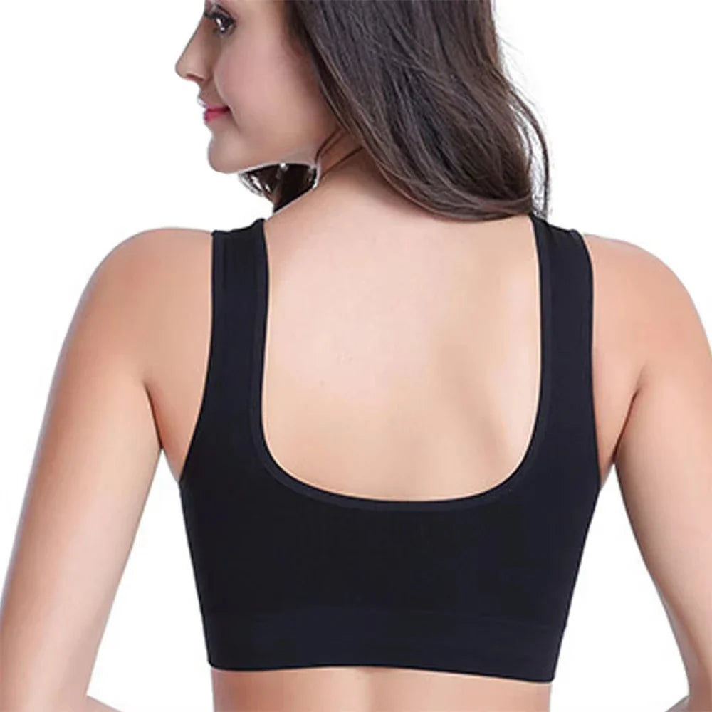 Women's Seamless Sports Bra