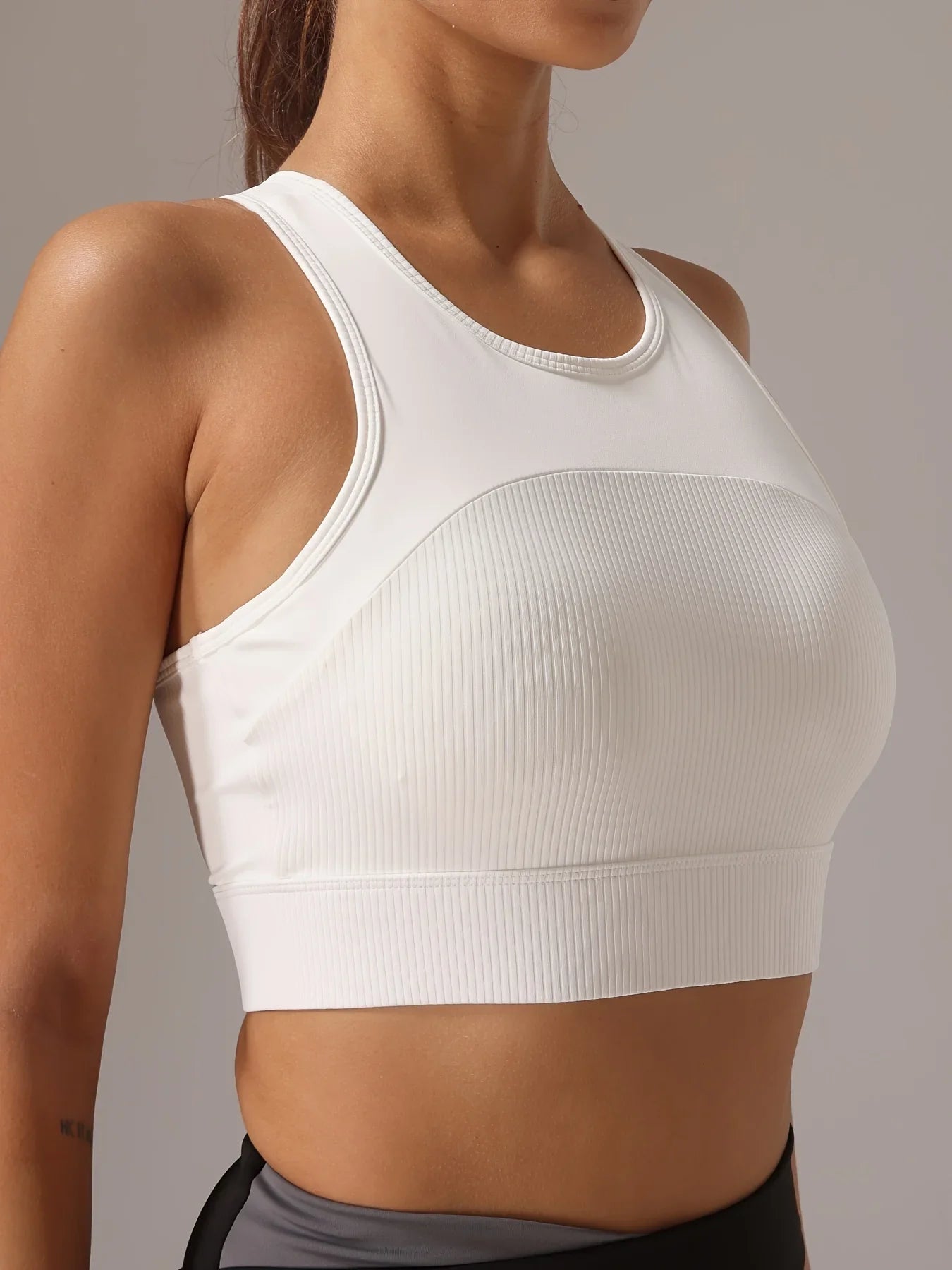 FitFemme ColorBlock Support Tank Top