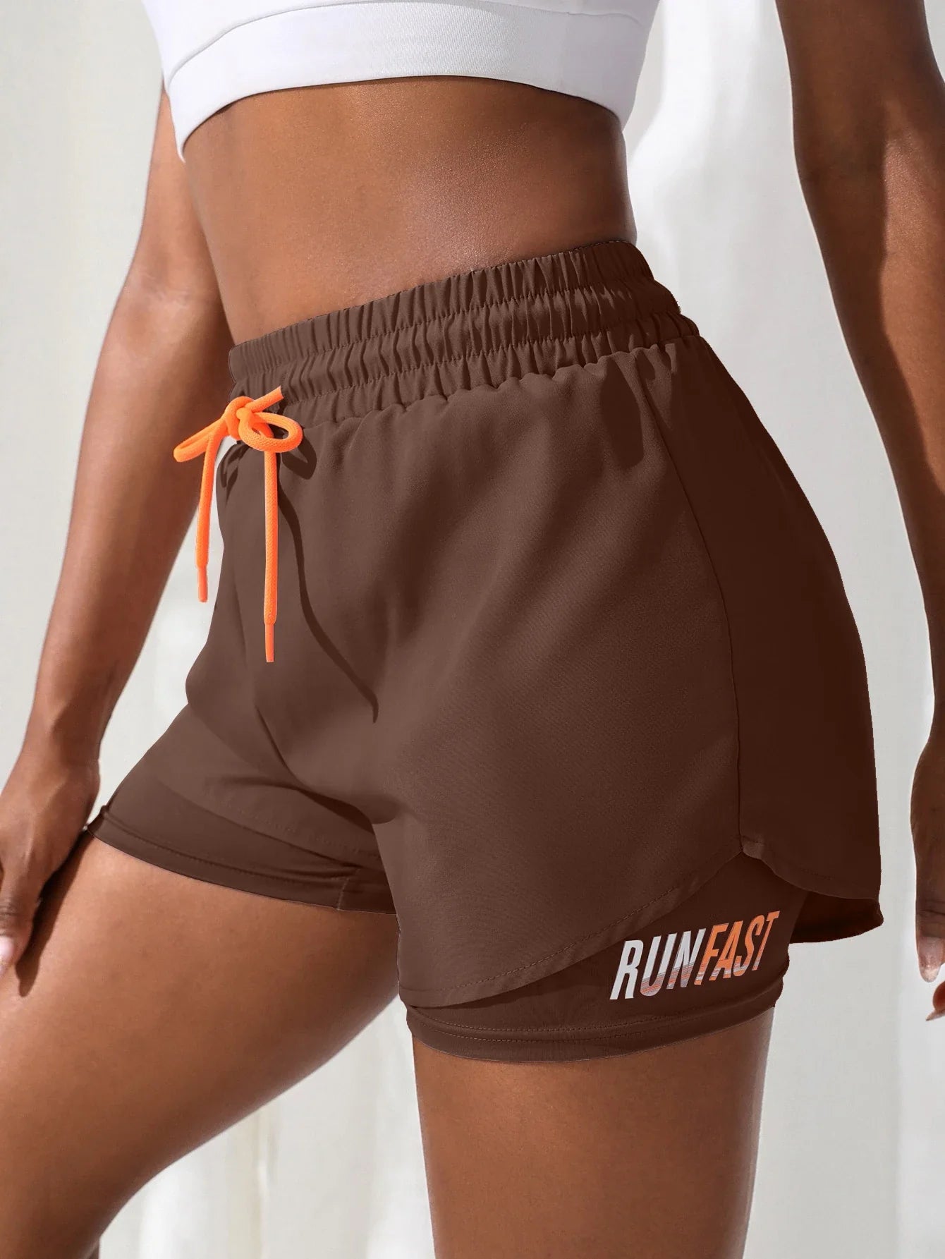 FlexFit High Rise Yoga Shorts