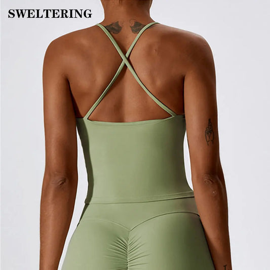 AirFlow Women's Yoga Sports Bra