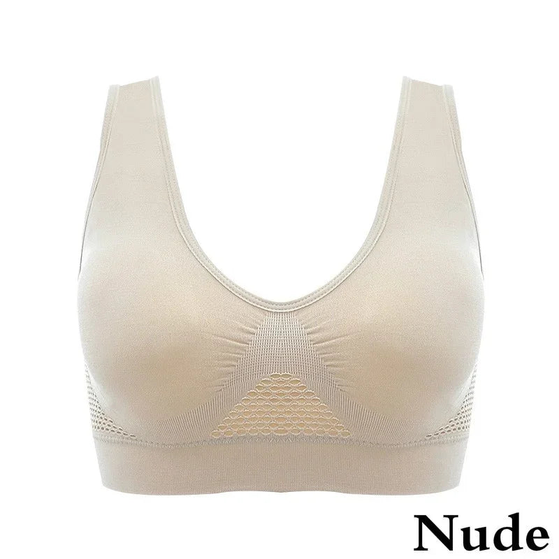 Women's Breathable Sports Bra