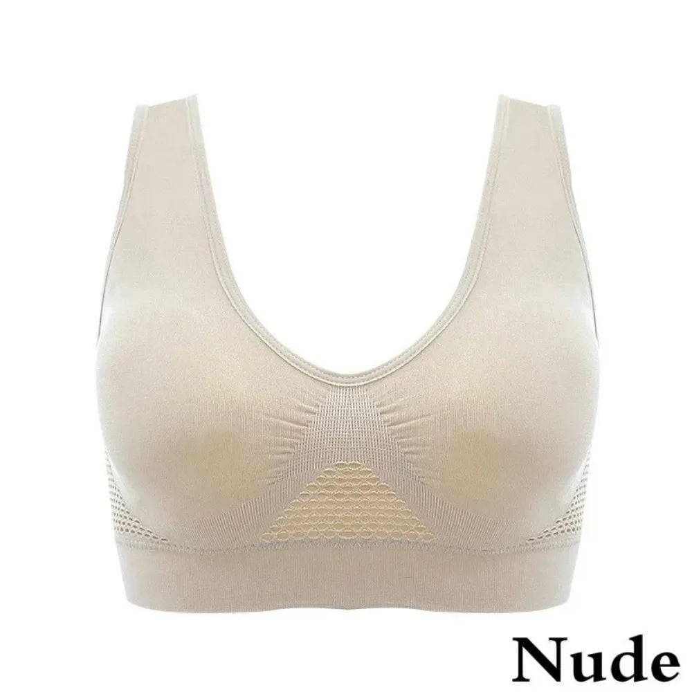 Women's Breathable Sports Bra