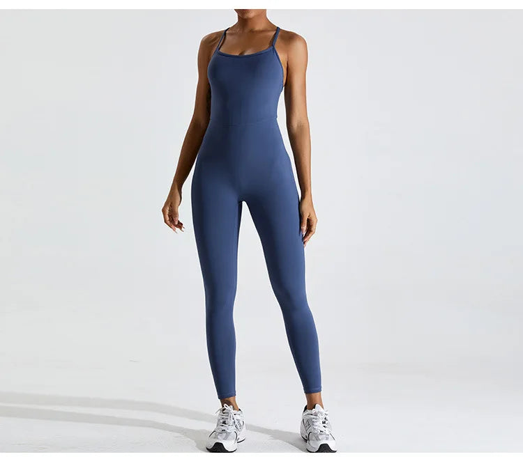 Yoga Jumpsuit for Women