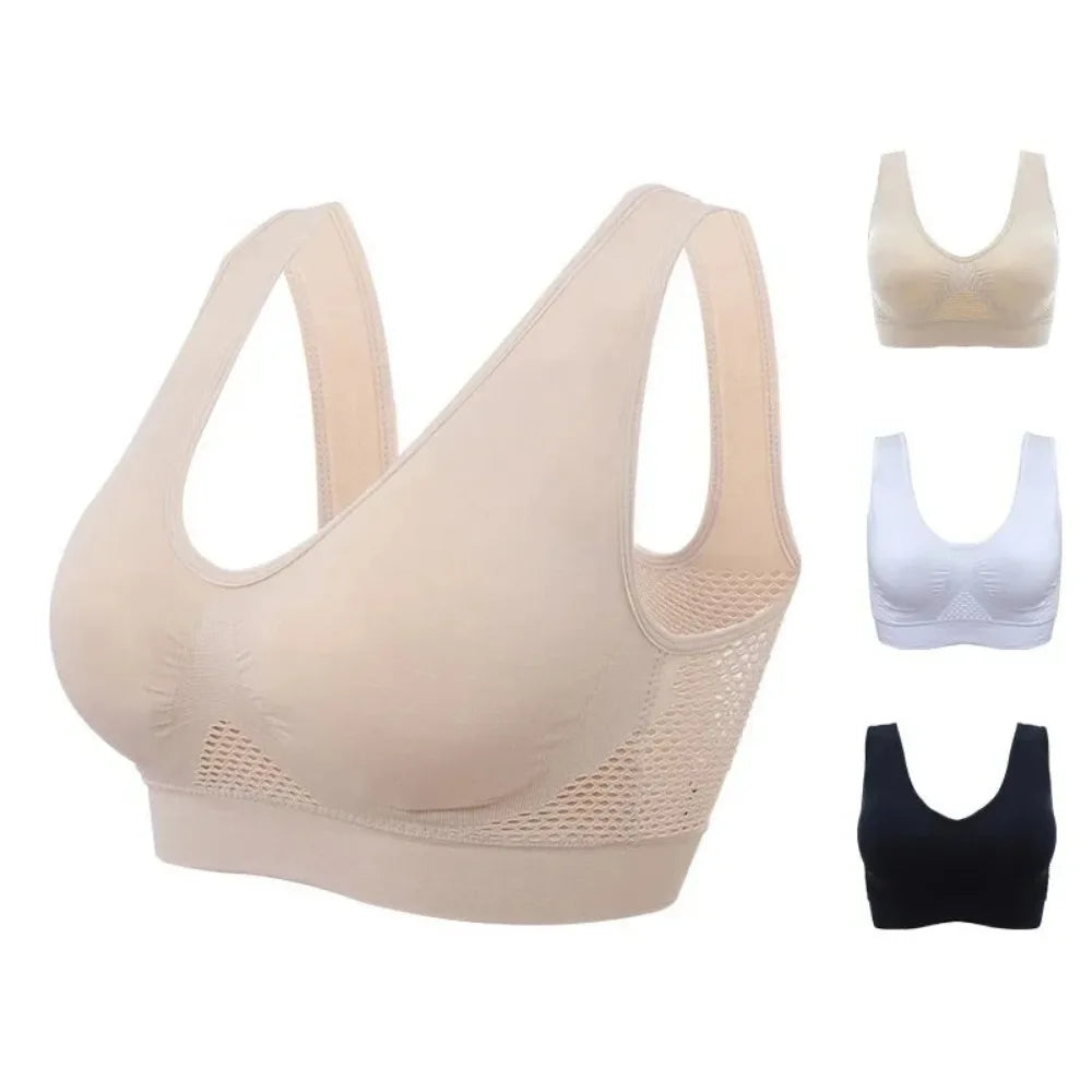 Women's Breathable Sports Bra