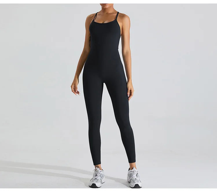 Yoga Jumpsuit for Women