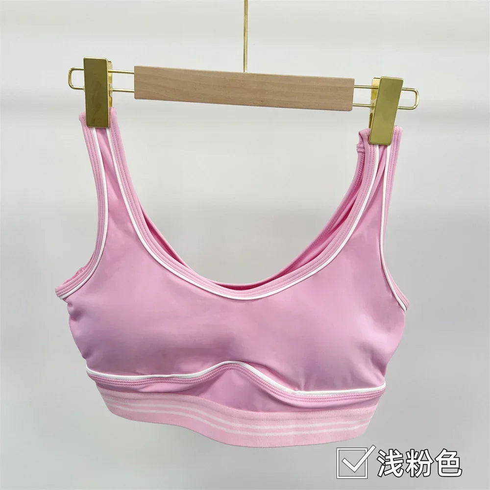 FlexFit Women's Push-Up Yoga Bra set