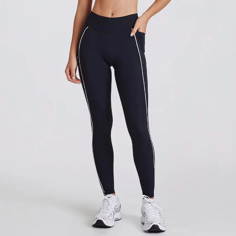 ZenFit DuoTone V-Neck Yoga Set