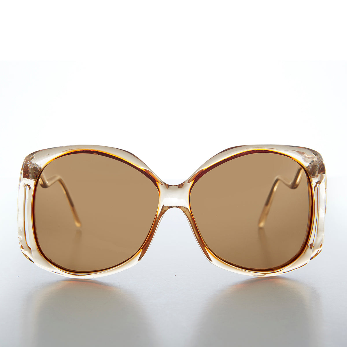 Oversized Polarized Women's 80s Sunglass - Big Sharon