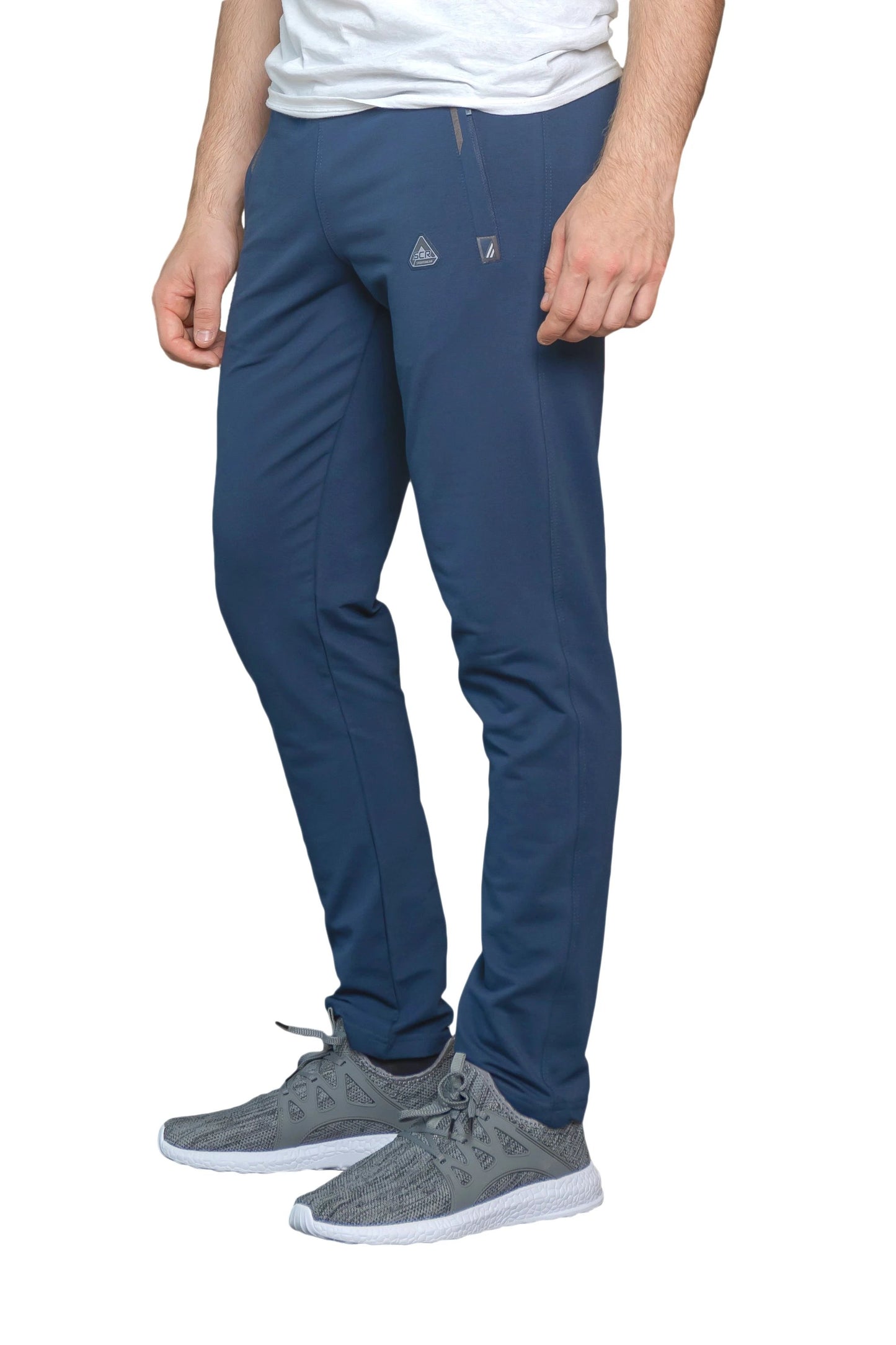 All-Day Comfort Athletic Sweatpants - Tapered (Regular Fit) by SCR Sportswear