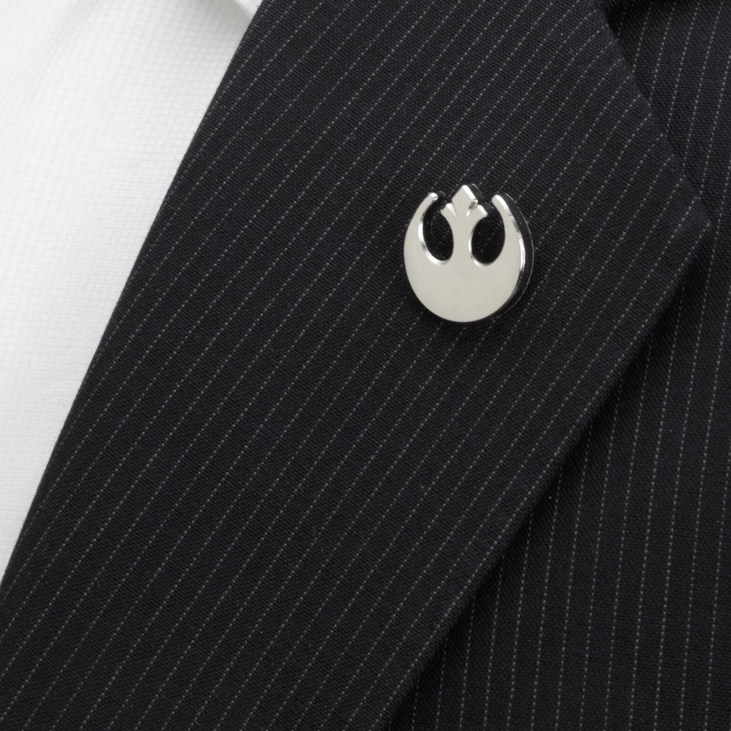 Star Wars Rebel Alliance Holiday Dress Socks and Lapel Pin Gift Set by Cufflinks.com
