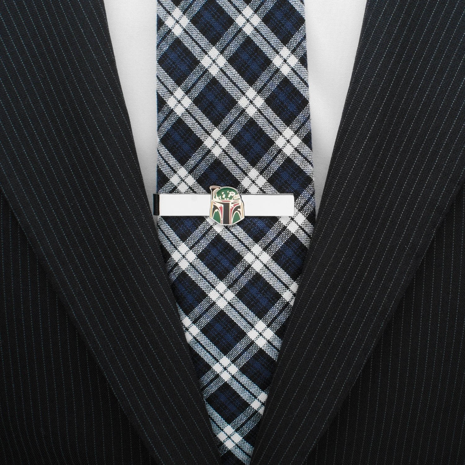 Star Wars Boba Fett Cufflinks and Tie Bar Gift Set by Cufflinks.com