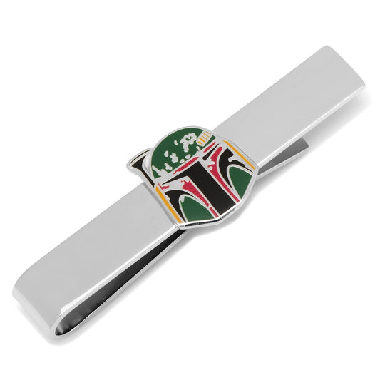 Star Wars Boba Fett Cufflinks, Tie Bar, and Dress Socks Gift Set by Cufflinks.com