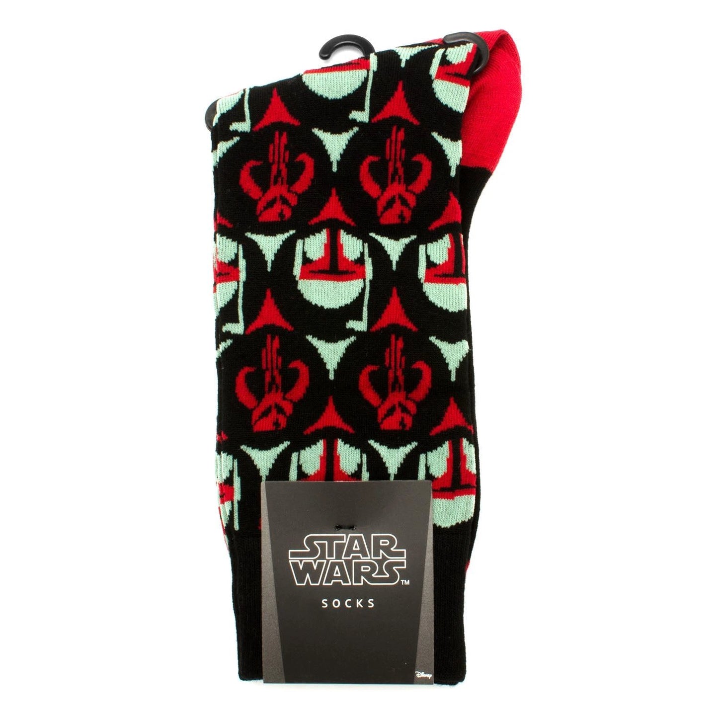 Star Wars Boba Fett Cufflinks, Tie Bar, and Dress Socks Gift Set by Cufflinks.com