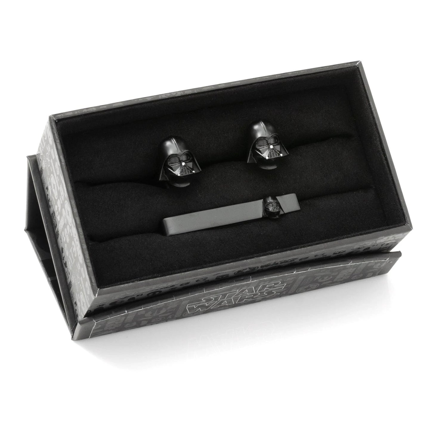 Star Wars Darth Vader 3D Cufflinks and Tie Bar Gift Set by Cufflinks.com