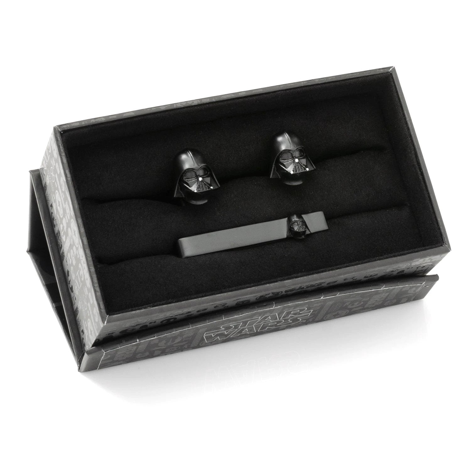 Star Wars Darth Vader 3D Cufflinks and Tie Bar Gift Set by Cufflinks.com