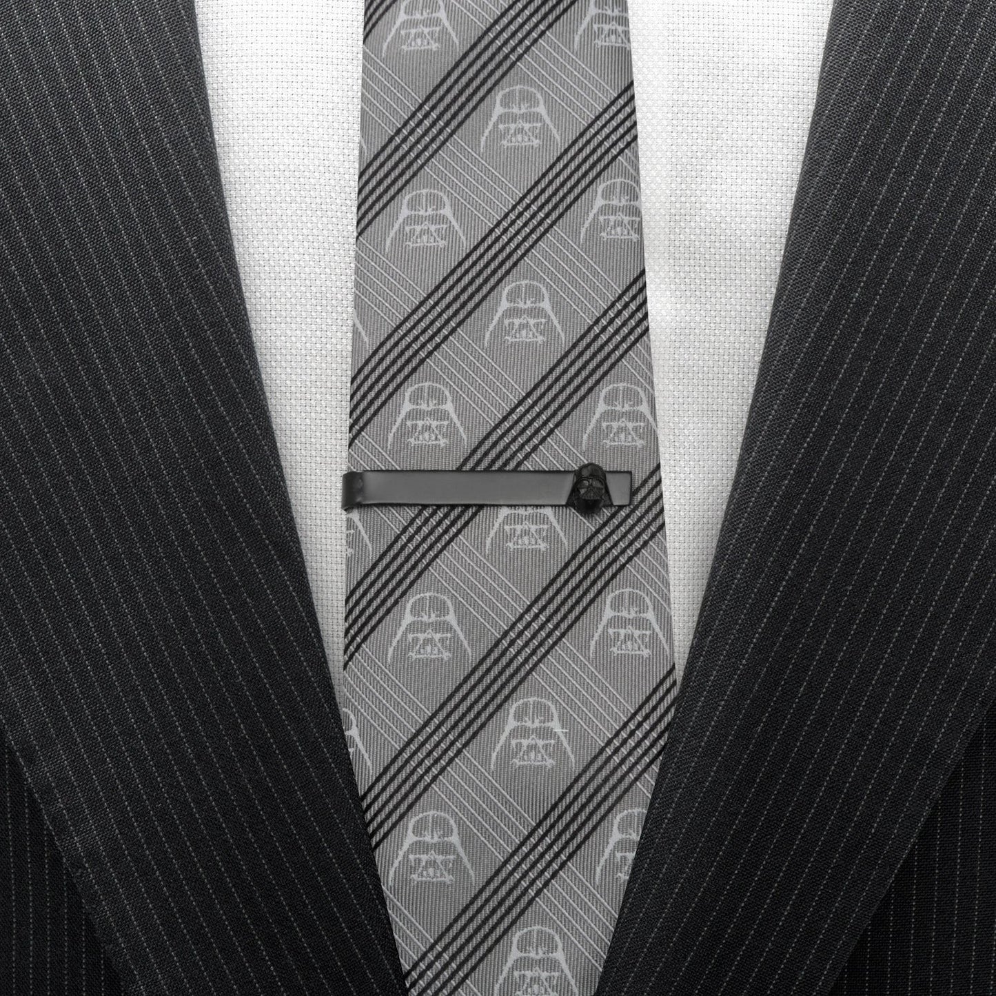 Star Wars Darth Vader 3D Cufflinks and Tie Bar Gift Set by Cufflinks.com