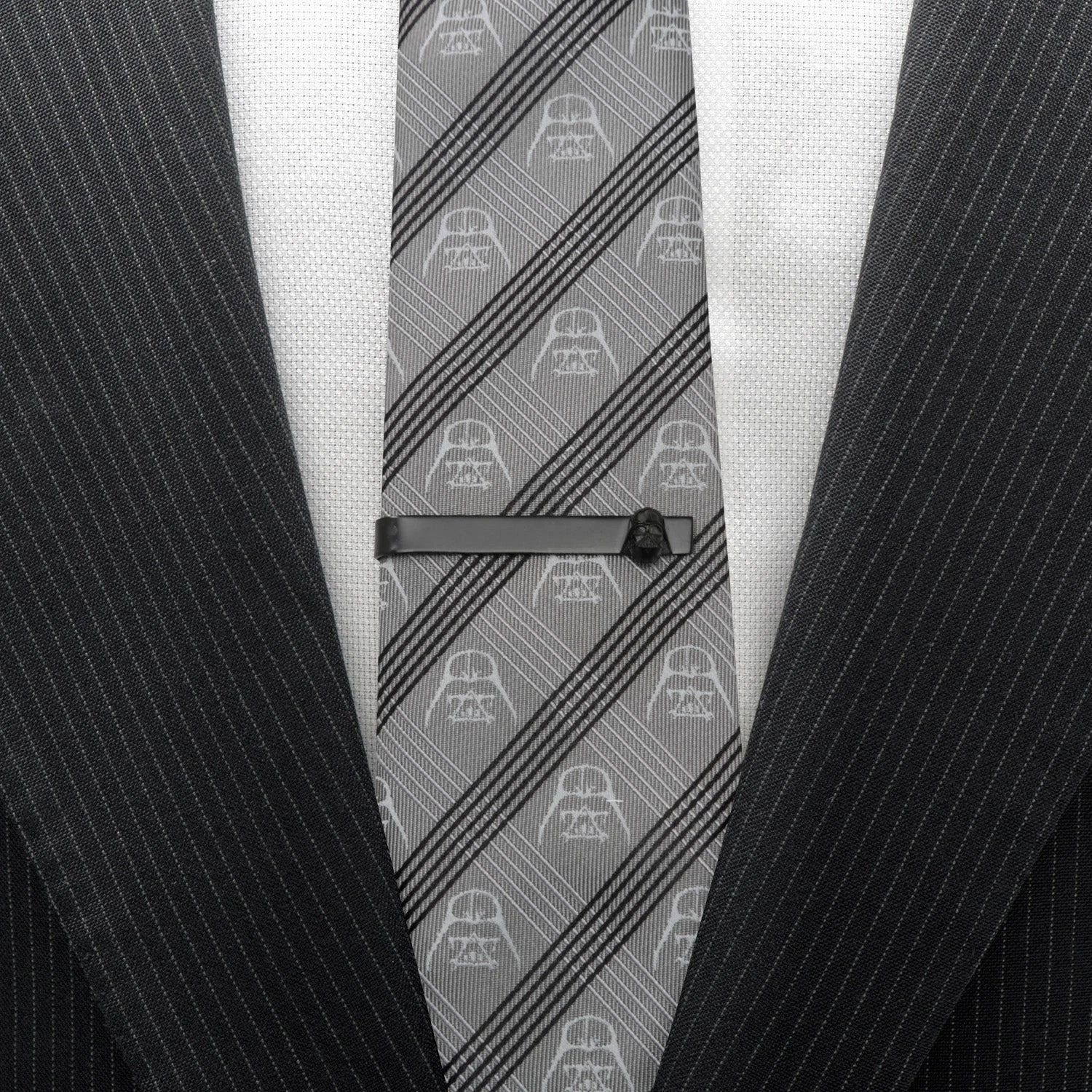Star Wars Darth Vader 3D Cufflinks and Tie Bar Gift Set by Cufflinks.com