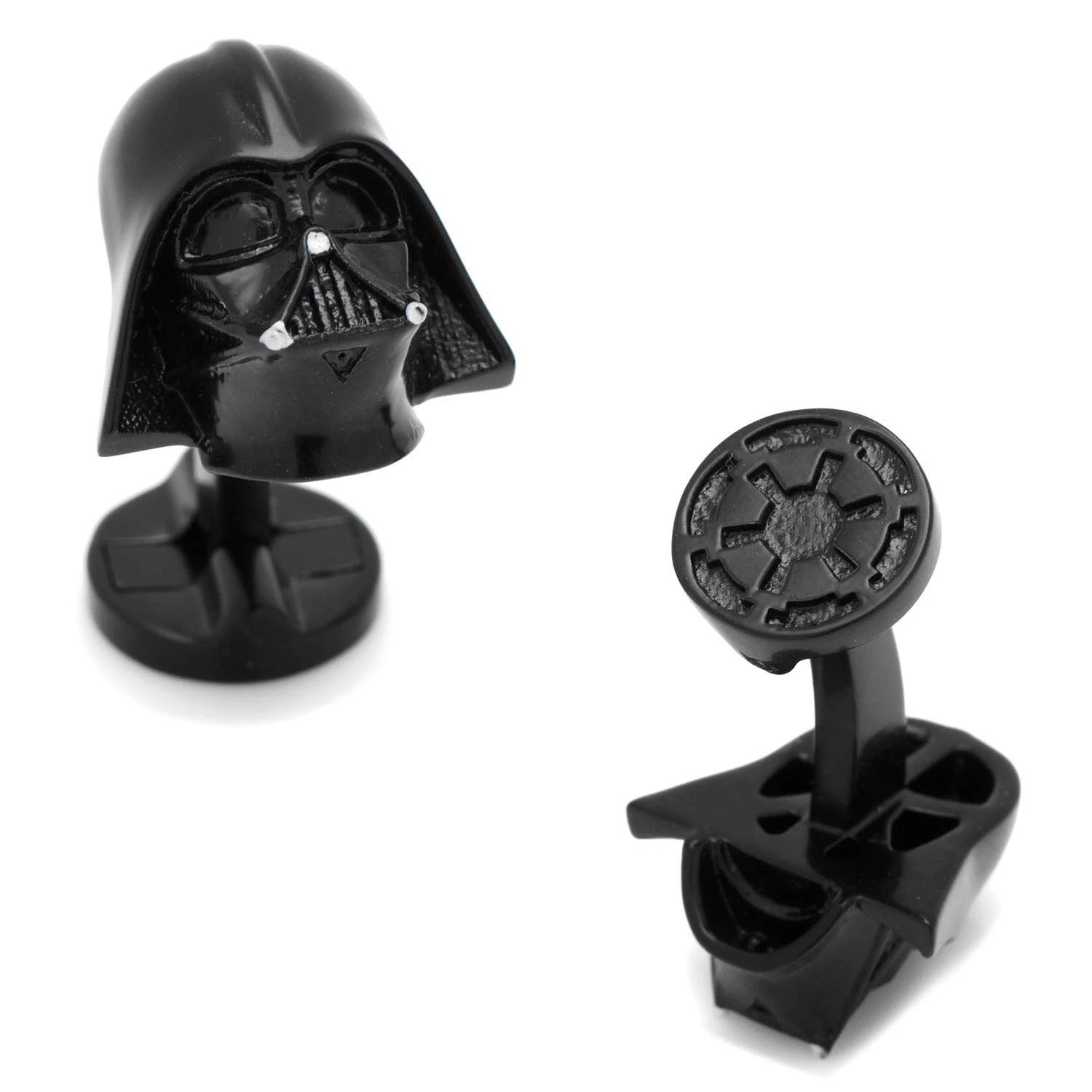 Star Wars Darth Vader 3D Cufflinks and Tie Bar Gift Set by Cufflinks.com