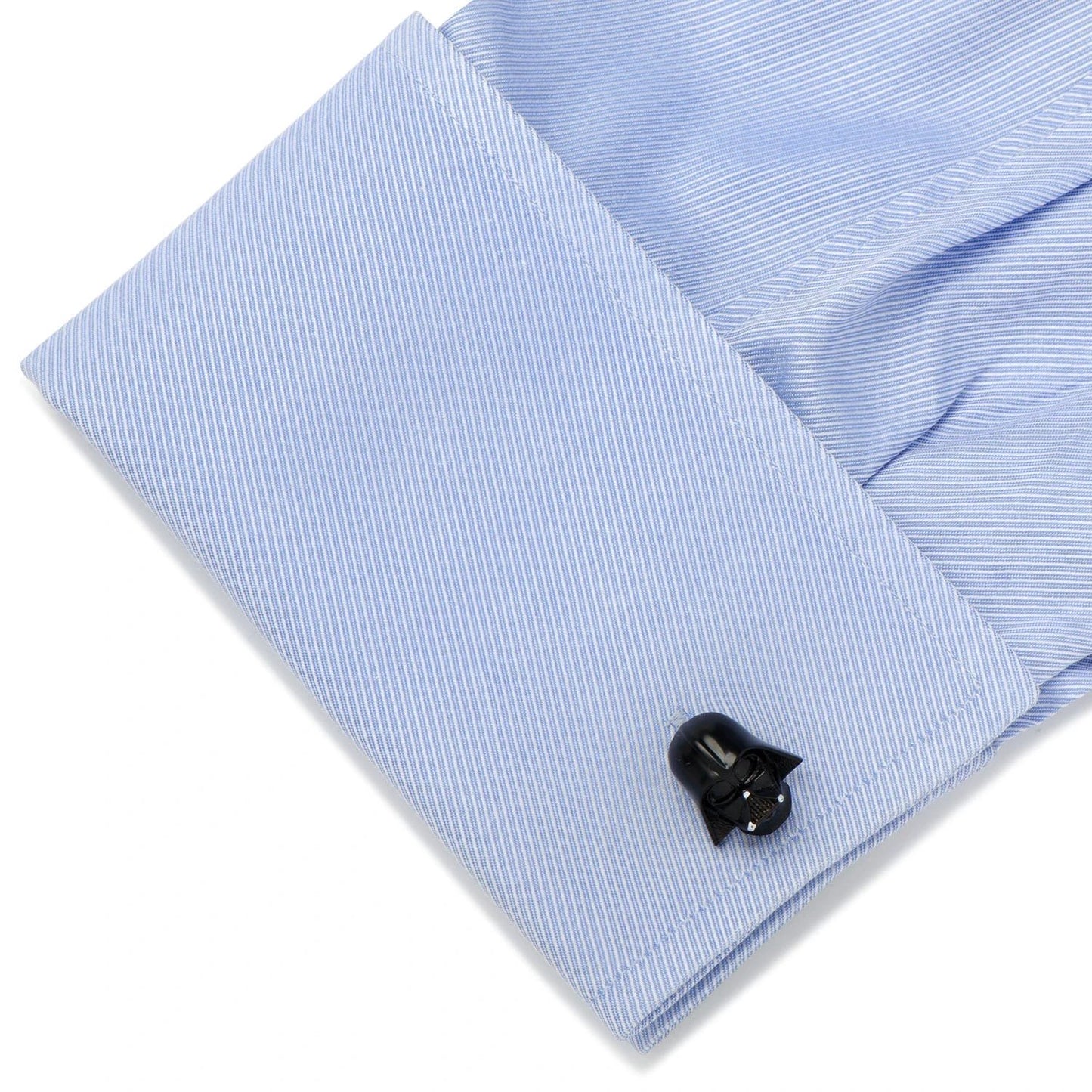 Star Wars Darth Vader 3D Cufflinks and Tie Bar Gift Set by Cufflinks.com