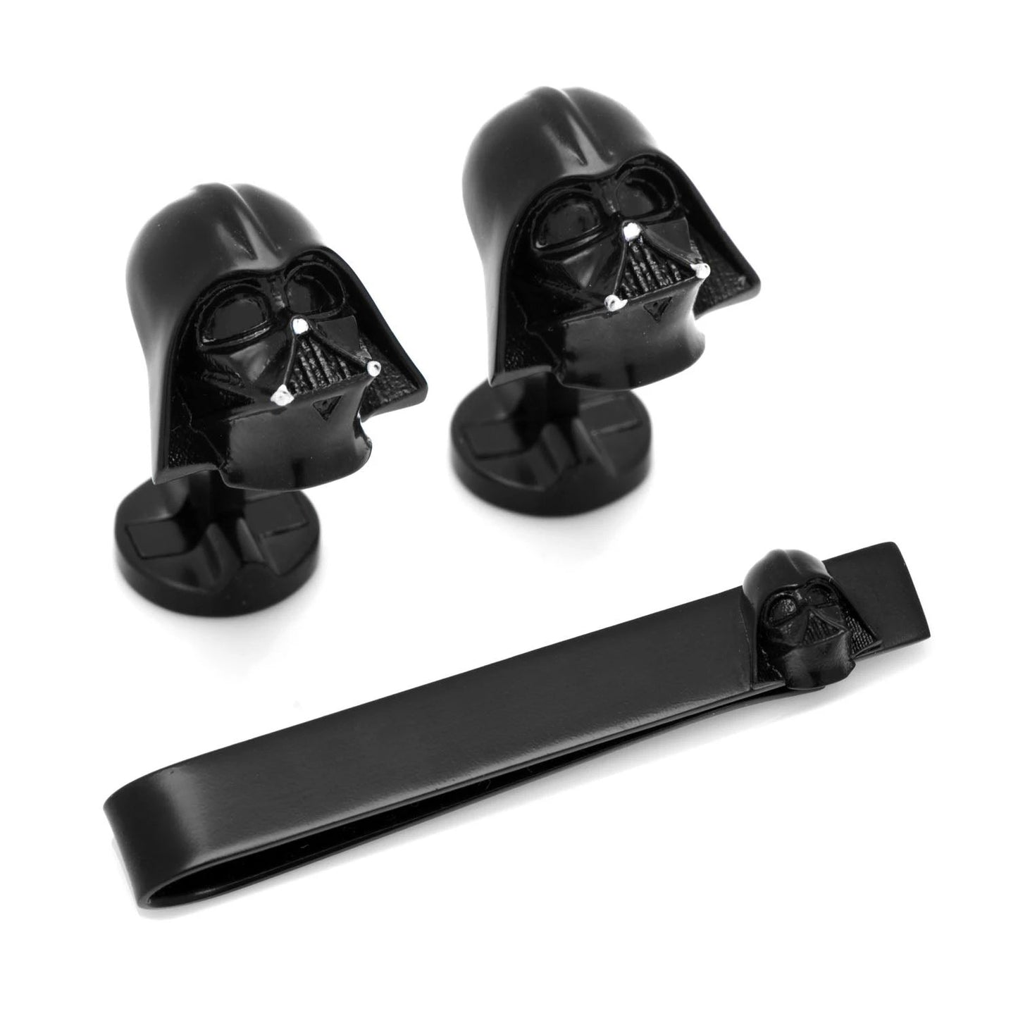 Star Wars Darth Vader 3D Cufflinks and Tie Bar Gift Set by Cufflinks.com