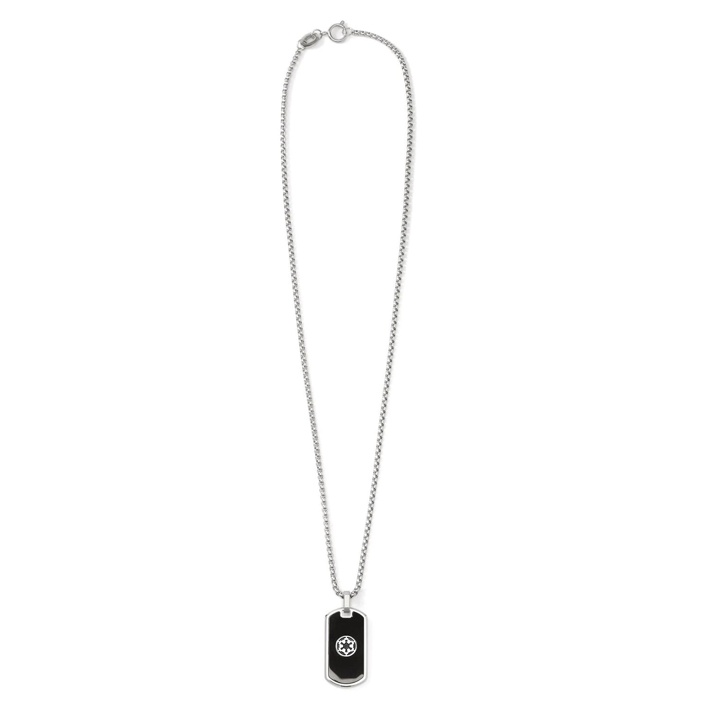 Star Wars Darth Vader Stainless Steel Printed Cufflinks with Empire and Rebel Crest Dog Tags Gift Set by Cufflinks.com