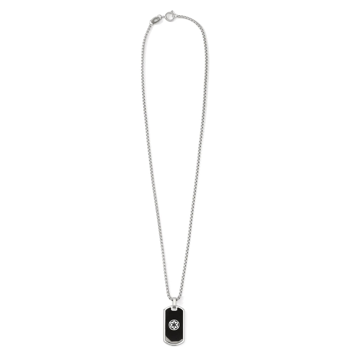 Star Wars Darth Vader Stainless Steel Printed Cufflinks with Empire and Rebel Crest Dog Tags Gift Set by Cufflinks.com