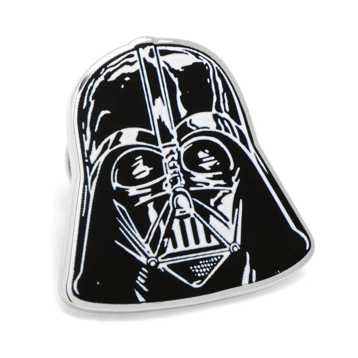 Star Wars Darth Vader and Luke Skywalker LIGHTSABER Battle Black Dress Socks and Darth Vader Lapel Pin Gift Set by Cufflinks.com