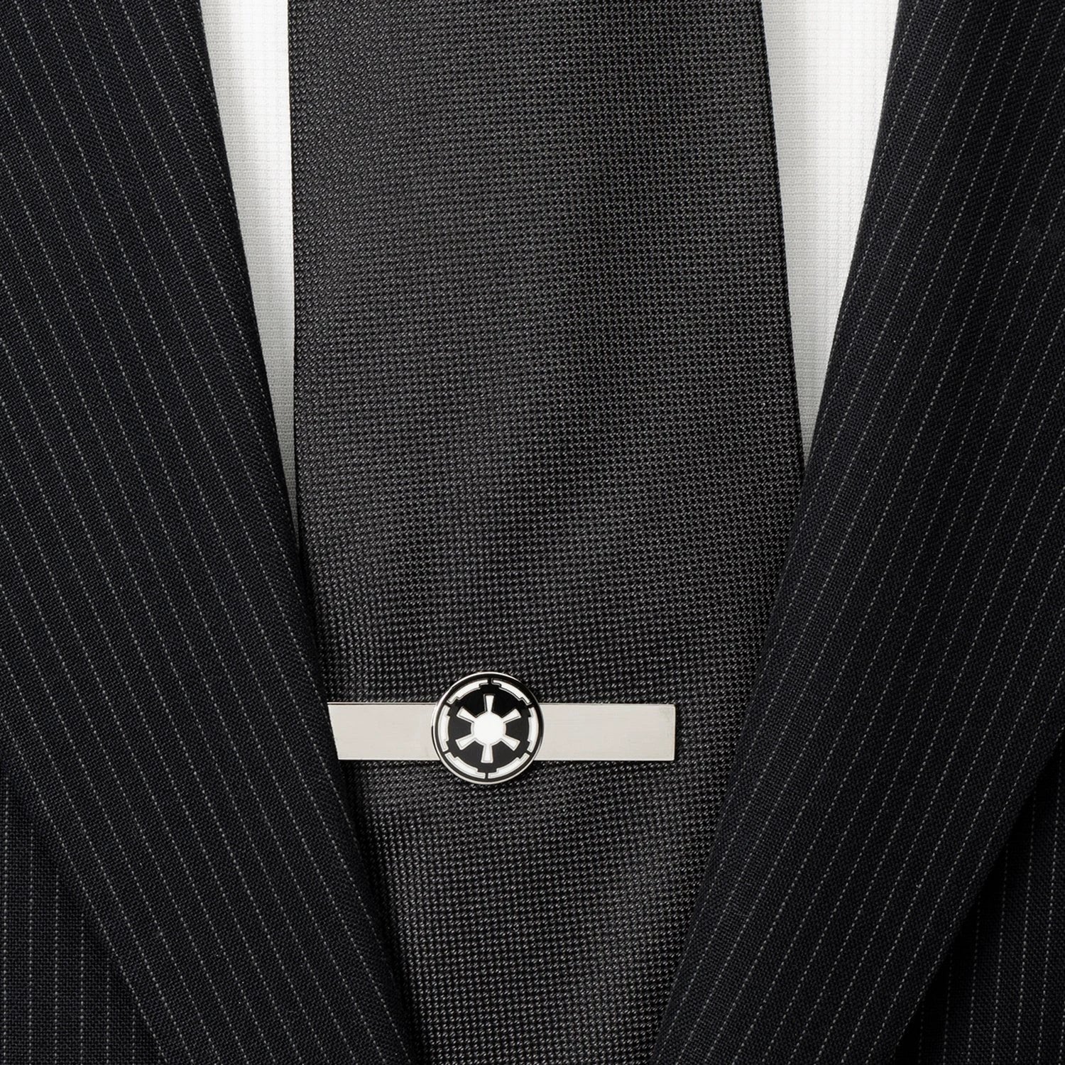 Star Wars Imperial Crest Cufflinks and Tie Bar Gift Set by Cufflinks.com