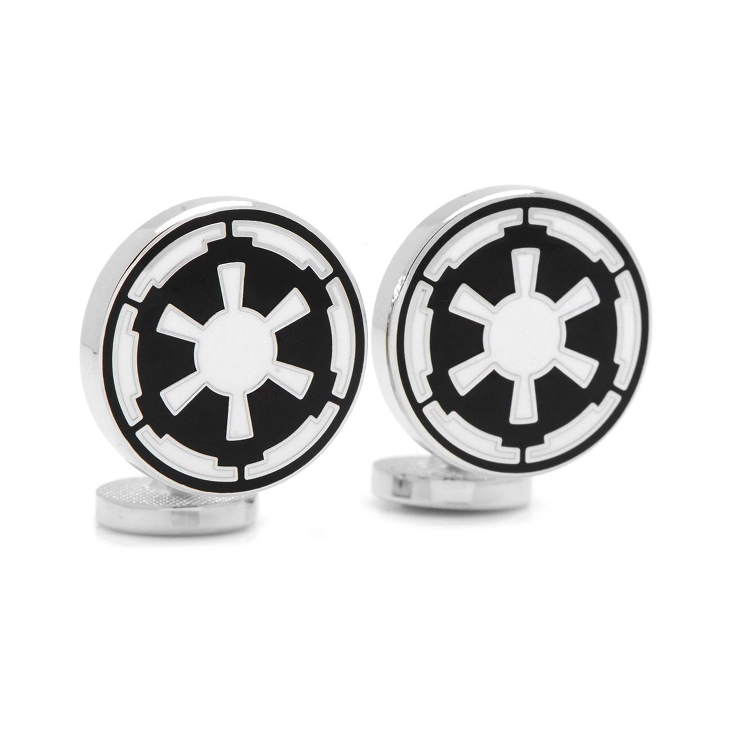 Star Wars Imperial Crest Cufflinks and Tie Bar Gift Set by Cufflinks.com
