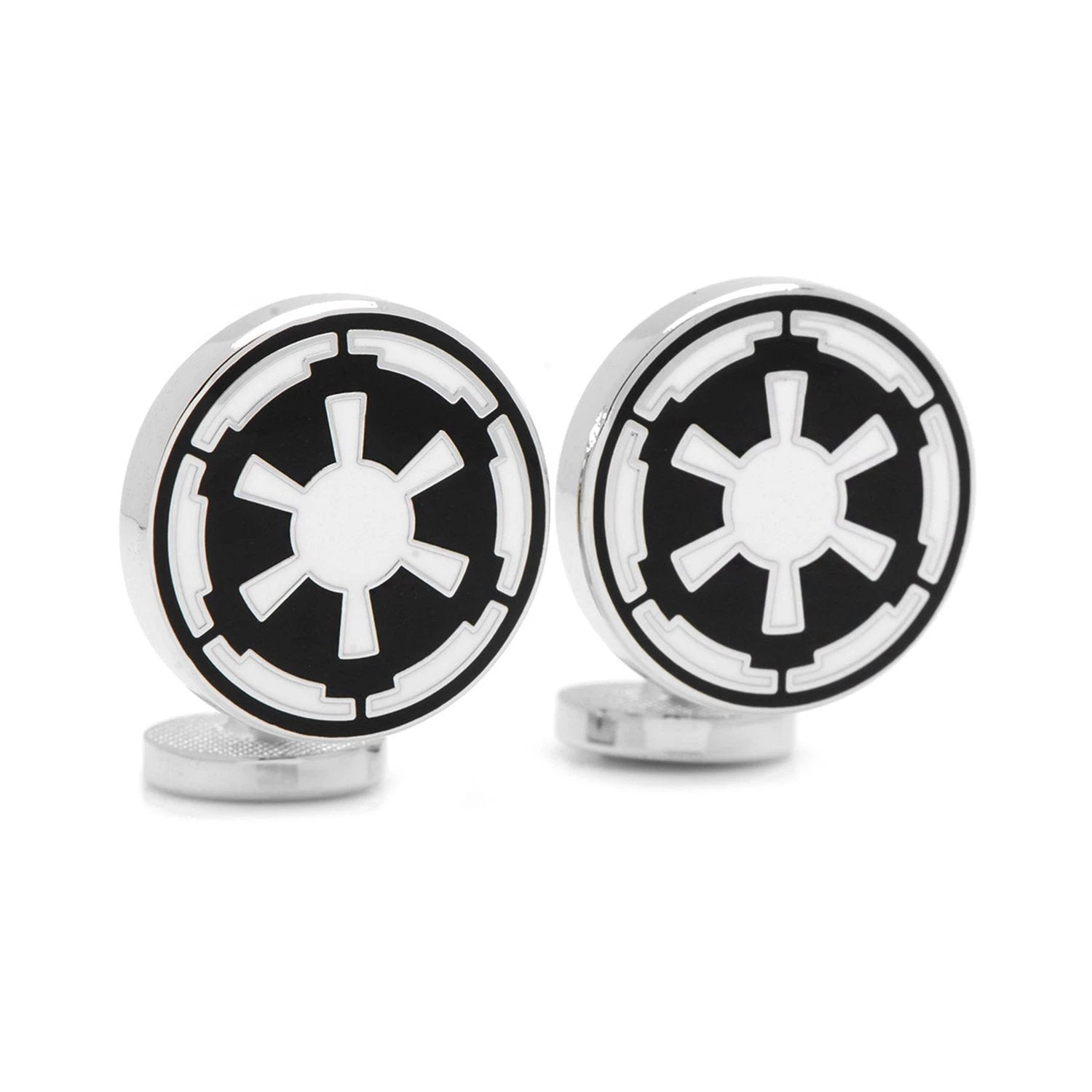 Star Wars Imperial Crest Cufflinks and Tie Bar Gift Set by Cufflinks.com