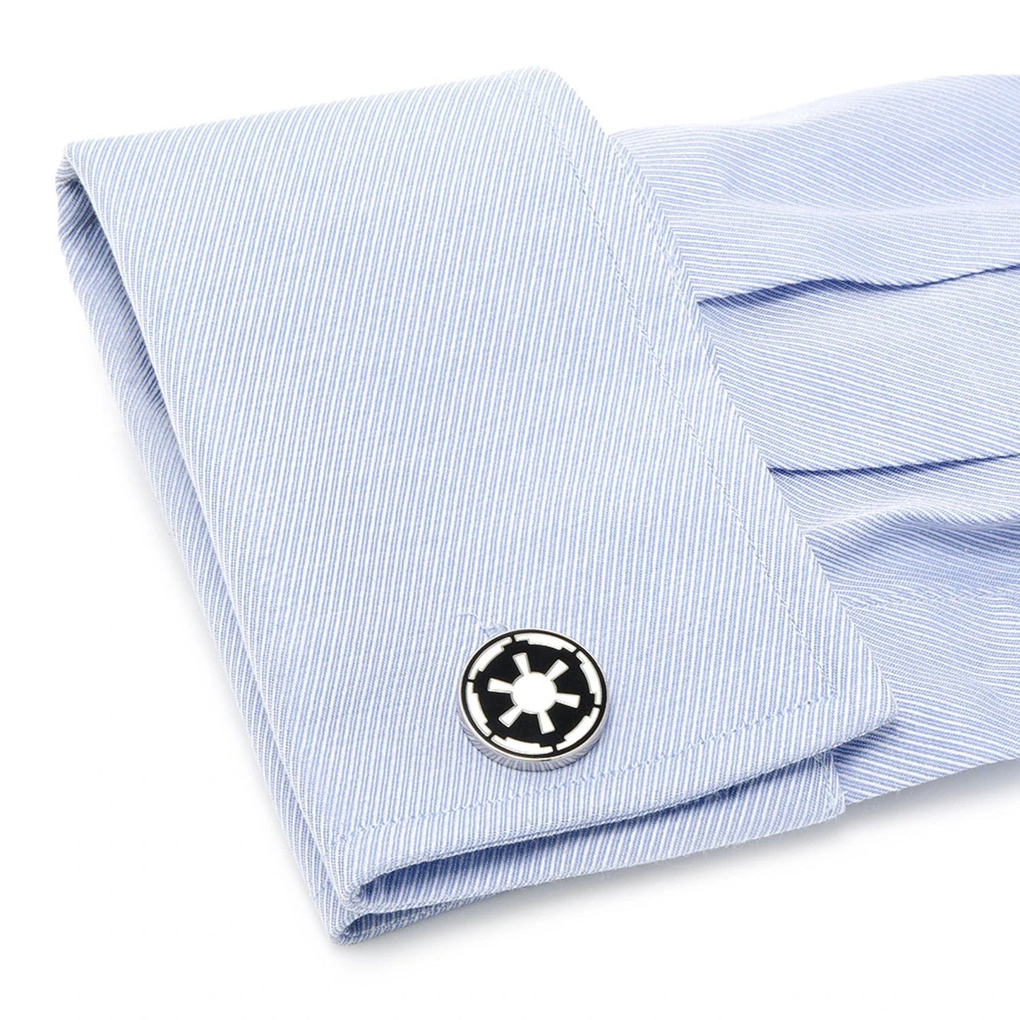 Star Wars Imperial Crest Cufflinks and Tie Bar Gift Set by Cufflinks.com