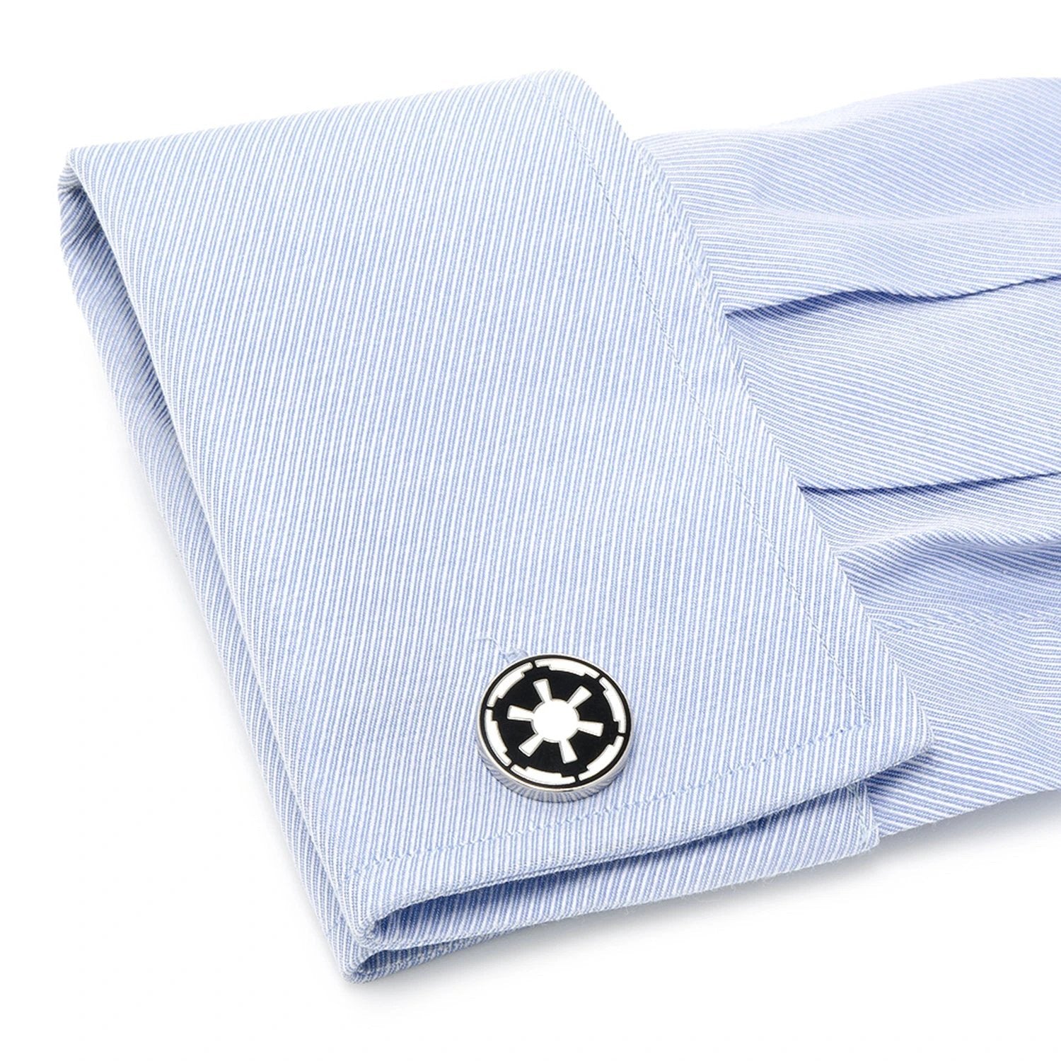 Star Wars Imperial Crest Cufflinks and Tie Bar Gift Set by Cufflinks.com