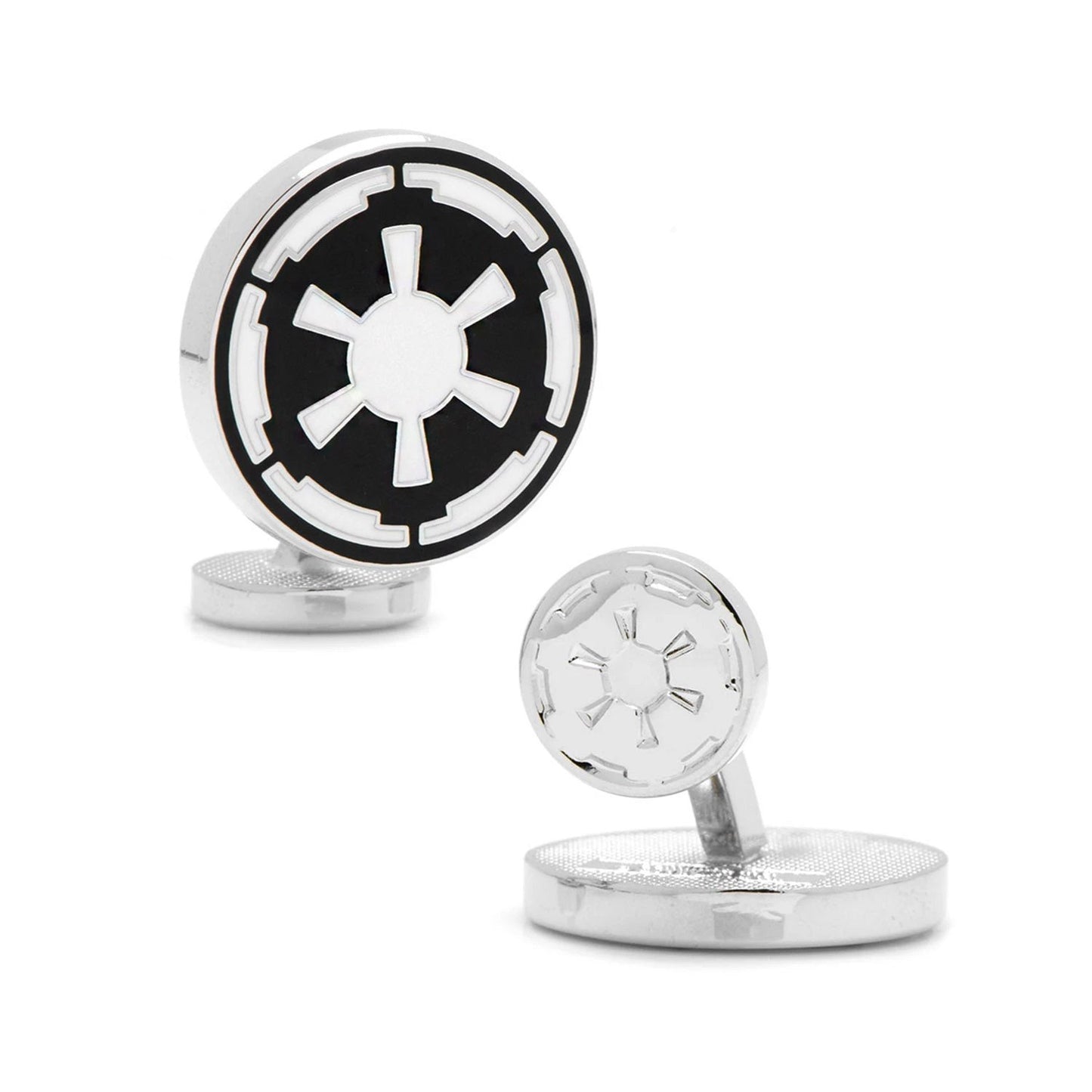Star Wars Imperial Crest Cufflinks and Tie Bar Gift Set by Cufflinks.com