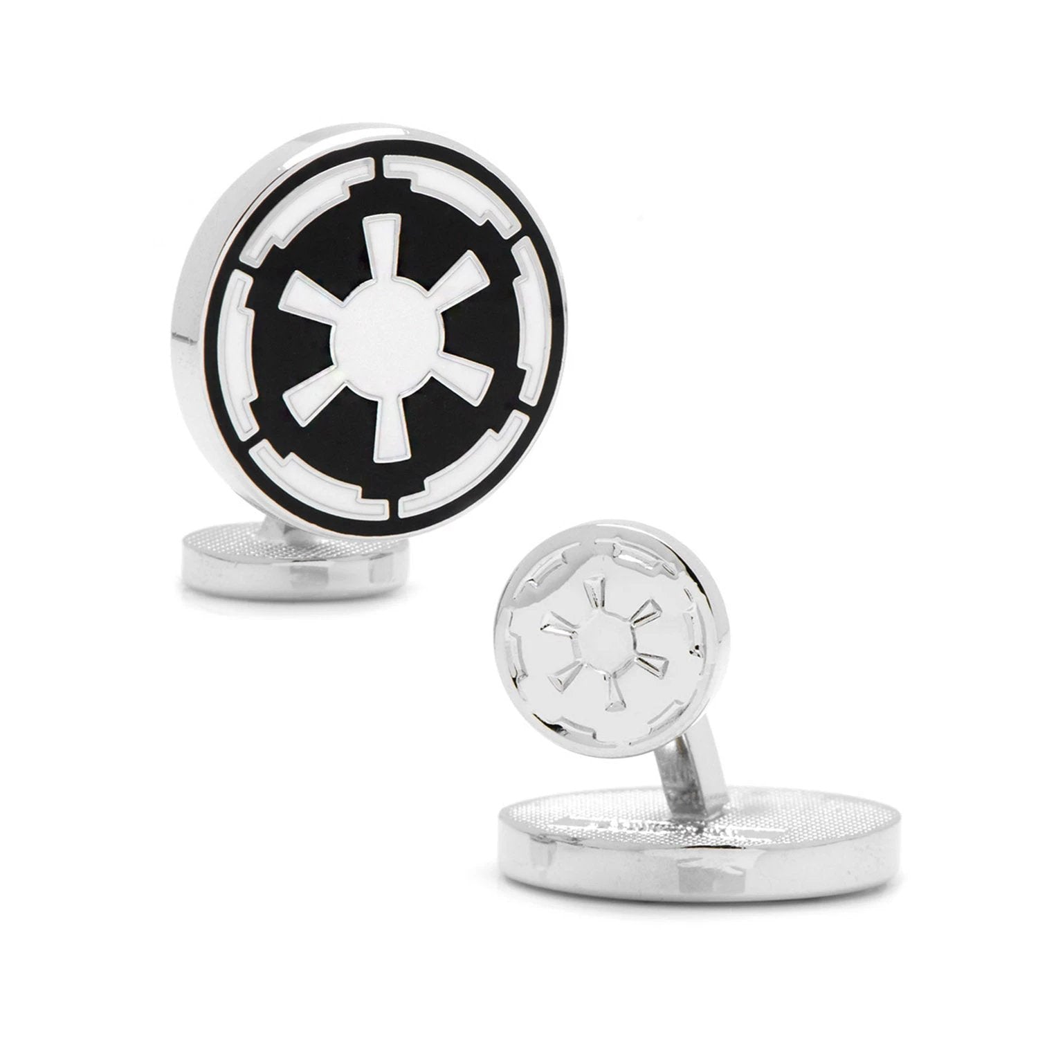 Star Wars Imperial Crest Cufflinks and Tie Bar Gift Set by Cufflinks.com