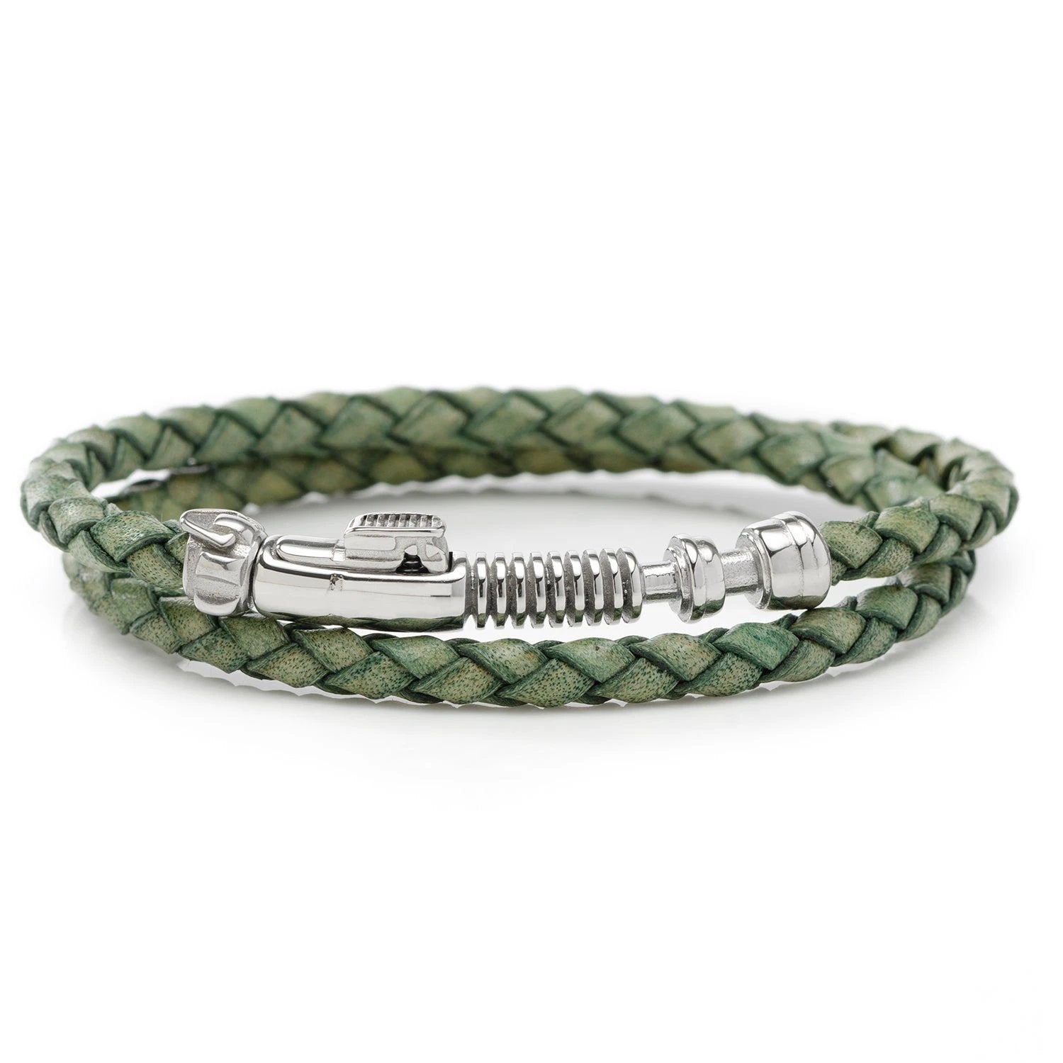 Star Wars Luke Skywalker LIGHTSABER Bracelet, Tie Clip, and Dress Socks Gift Set by Cufflinks.com