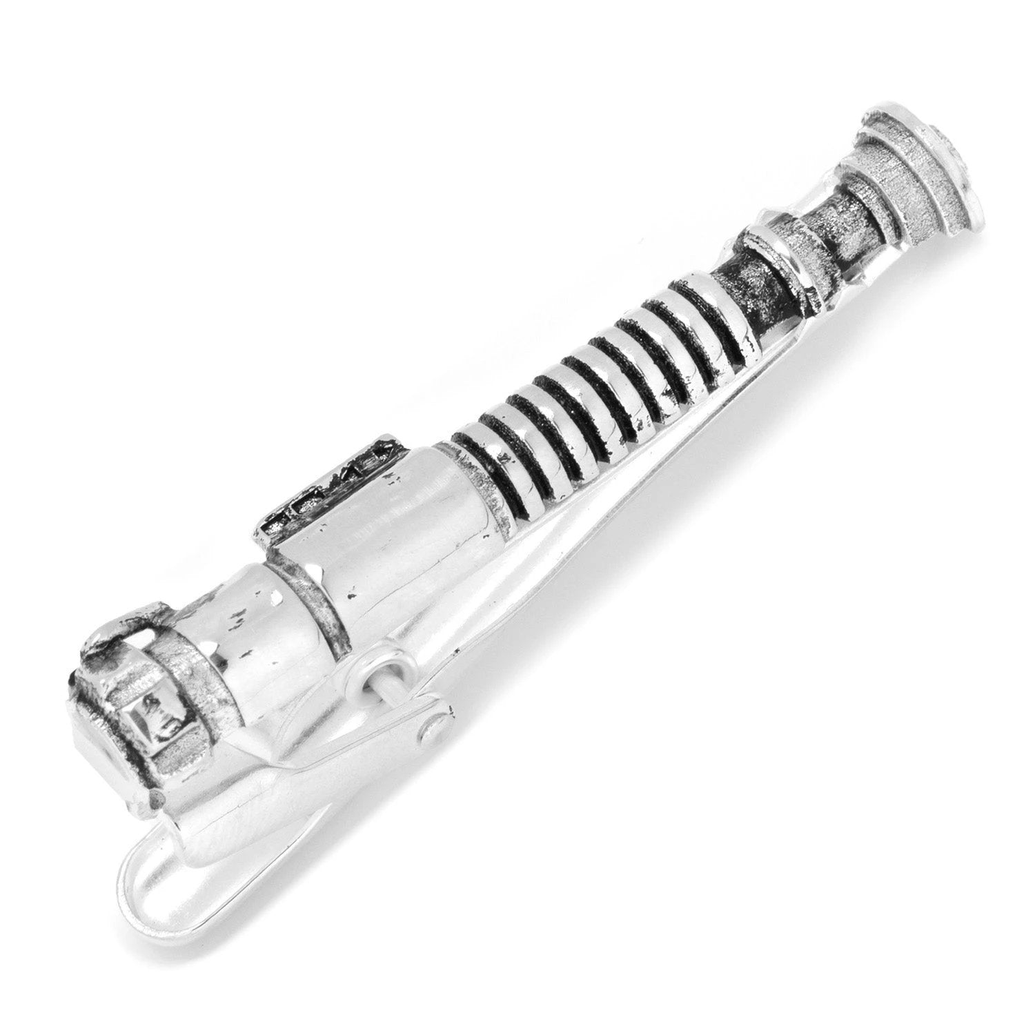 Star Wars Luke Skywalker LIGHTSABER Bracelet, Tie Clip, and Dress Socks Gift Set by Cufflinks.com