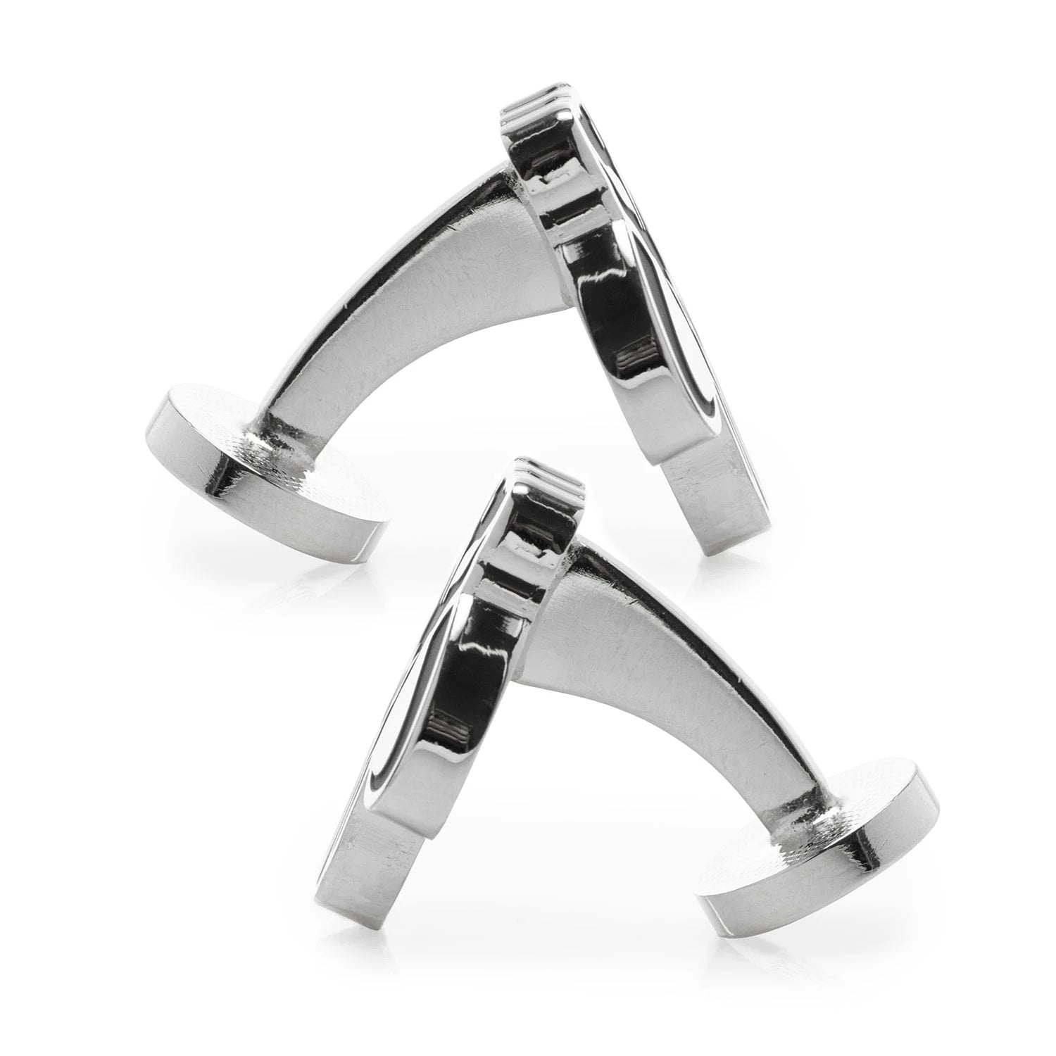 Star Wars Mandalorian Mythosaur Cufflinks and Tie Bar Gift Set by Cufflinks.com