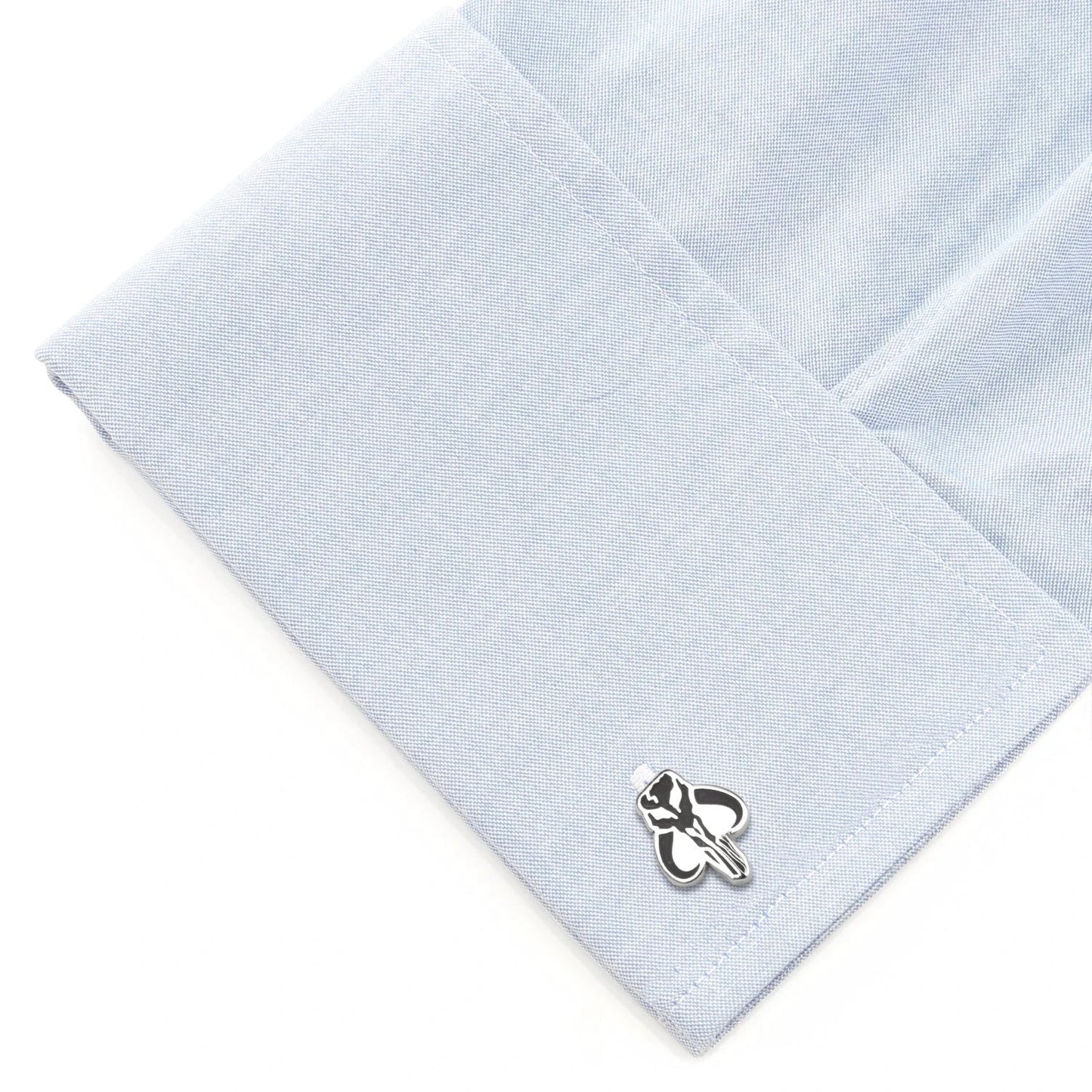 Star Wars Mandalorian Mythosaur Cufflinks and Tie Bar Gift Set by Cufflinks.com